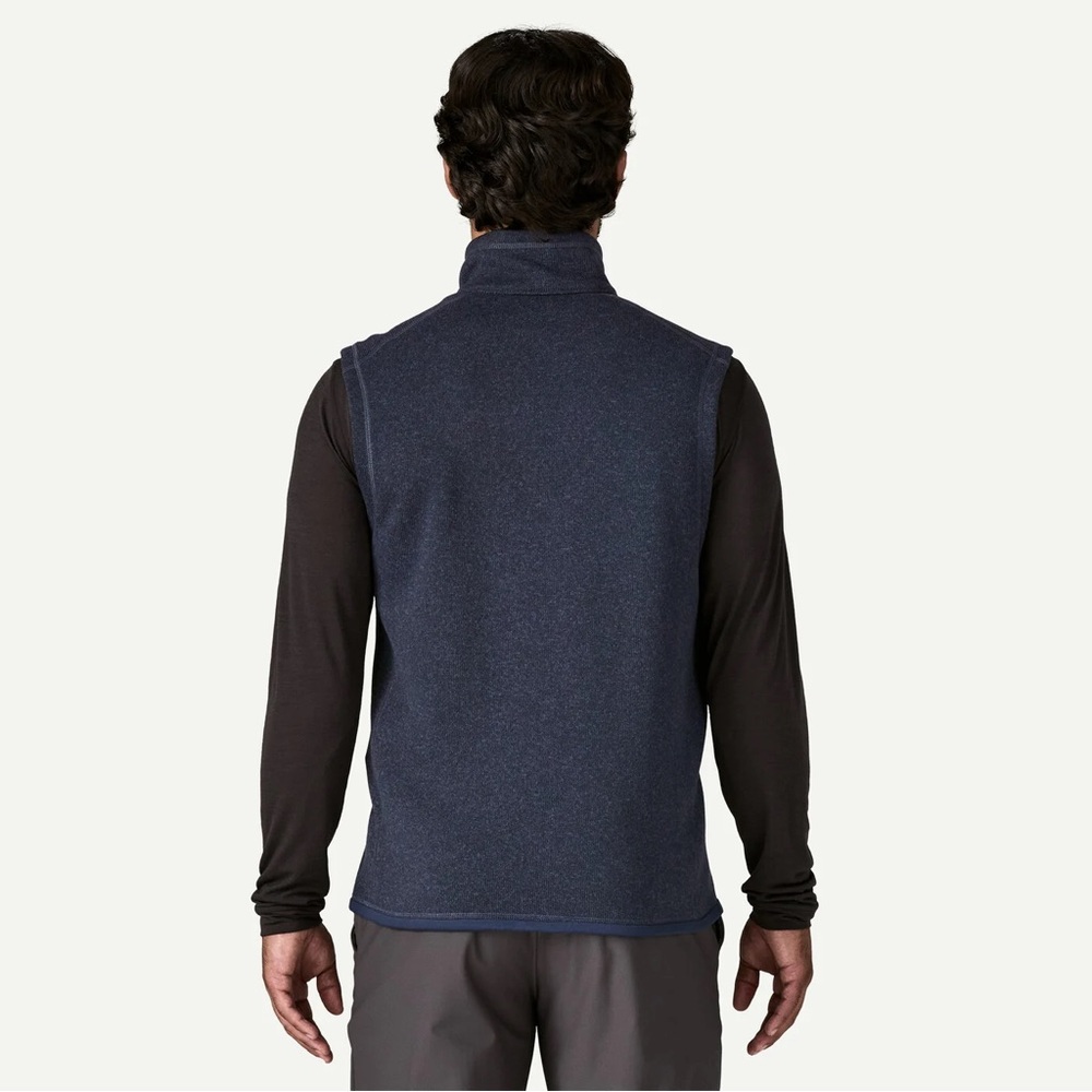 Patagonia Sz XXL Men's Better Sweater® Fleece Vest Navy - Picture 2 of 6